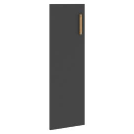Офисная мебель Forta Дверь средняя FMD 40-1(L) Черный Графит 396х18х1164
