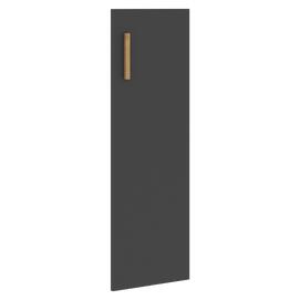 Офисная мебель Forta Дверь средняя FMD 40-1(R) Черный Графит 396х18х1164