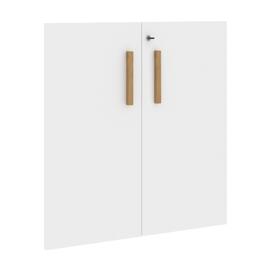 Офисная мебель Forta Комплект низких дверей FLD 40-2(Z) Белый Премиум 794х18х766