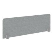 Настольные экраны Rand Acoustic Экран фронтальный XAFP 1650.1 Tempo 10 (Серый) 1600х30х500