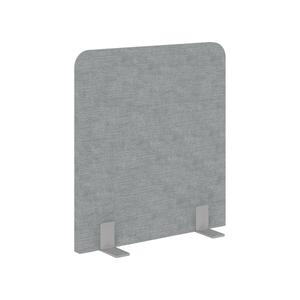 Настольные экраны Rand Acoustic Экран торцевой XASP 560.1 Tempo 9 (Графит) 560х30х600