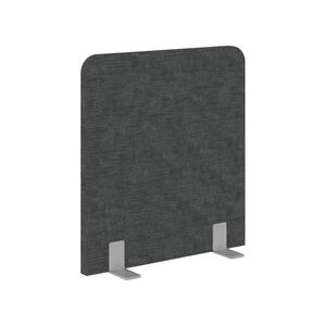 Настольные экраны Rand Acoustic Экран торцевой XASP 560.1 Tempo 9 (Графит) 560х30х600