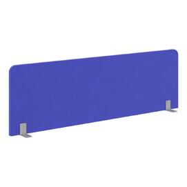 Настольные экраны Rand Acoustic Экран фронтальный XAFP 1650.1 Ткань C-06 (Синяя) 1600х30х500