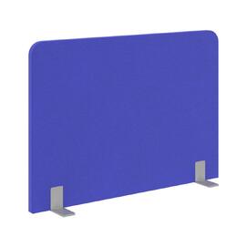 Настольные экраны Rand Acoustic Экран торцевой XASP 860.1 Ткань C-06 (Синяя) 860х30х600