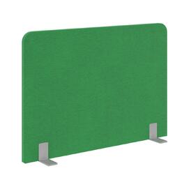 Настольные экраны Rand Acoustic Экран торцевой XASP 860.1 Ткань C-30 (Зеленая) 860х30х600