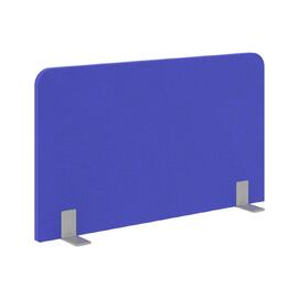 Настольные экраны Rand Acoustic Экран торцевой XASP 850.1 Ткань C-06 (Синяя) 860х30х500