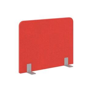 Настольные экраны Rand Acoustic Экран торцевой XASP 650.1 Ткань C-30 (Зеленая) 660х30х500