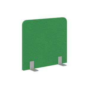 Настольные экраны Rand Acoustic Экран торцевой XASP 550.1 Ткань 26-22 (Красная) 560х30х500