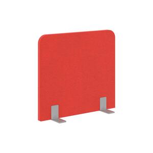 Настольные экраны Rand Acoustic Экран торцевой XASP 550.1 Tempo 9 (Графит) 560х30х500