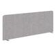 Настольные экраны Rand Acoustic Экран фронтальный XAFP 1660.1 Bravo grey 1600х30х600