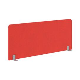 Настольные экраны Rand Acoustic Экран фронтальный XAFP 1460.1 Ткань 26-22 (Красная) 1400х30х600