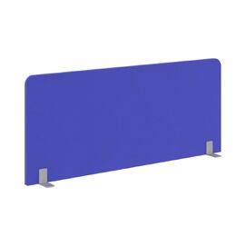 Настольные экраны Rand Acoustic Экран фронтальный XAFP 1460.1 Ткань C-06 (Синяя) 1400х30х600