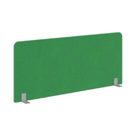 Настольные экраны Rand Acoustic Экран фронтальный XAFP 1460.1 Ткань C-30 (Зеленая) 1400х30х600