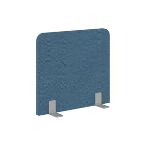 Настольные экраны Rand Acoustic Экран торцевой XASP 550.1 Ткань C-30 (Зеленая) 560х30х500