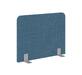 Настольные экраны Rand Acoustic Экран торцевой XASP 650.1 Bravo blue 660х30х500