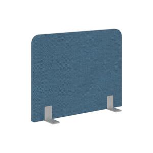 Настольные экраны Rand Acoustic Экран торцевой XASP 650.1 Ткань C-30 (Зеленая) 660х30х500