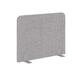 Настольные экраны Rand Acoustic Экран торцевой XASP 650.1 Bravo grey 660х30х500