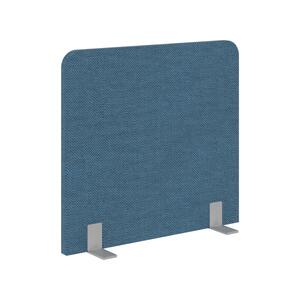 Настольные экраны Rand Acoustic Экран торцевой XASP 660.1 Ткань C-06 (Синяя) 660х30х600
