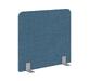 Настольные экраны Rand Acoustic Экран торцевой XASP 660.1 Bravo blue 660х30х600