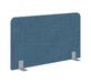 Настольные экраны Rand Acoustic Экран торцевой XASP 850.1 Bravo blue 860х30х500