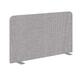 Настольные экраны Rand Acoustic Экран торцевой XASP 850.1 Bravo grey 860х30х500