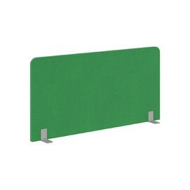 Настольные экраны Rand Acoustic Экран фронтальный XAFP 1260.1 Ткань C-30 (Зеленая) 1200х30х600