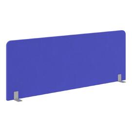 Настольные экраны Rand Acoustic Экран фронтальный XAFP 1660.1 Ткань C-06 (Синяя) 1600х30х600