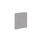Настольные экраны Rand Acoustic Экран торцевой XASP 560 Bravo grey 560х30х600