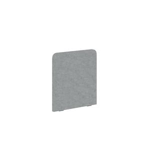 Настольные экраны Rand Acoustic Экран торцевой XASP 560 Tempo 10 (Серый) 560х30х600