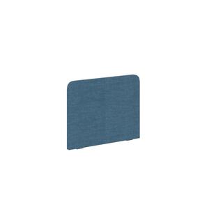 Настольные экраны Rand Acoustic Экран торцевой XASP 650 Bravo blue 660х30х500