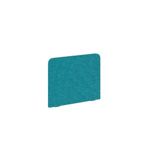 Настольные экраны Rand Acoustic Экран торцевой XASP 650 Bravo blue 660х30х500