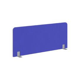 Настольные экраны Rand Acoustic Экран фронтальный XAFP 1250.1 Ткань C-06 (Синяя) 1200х30х500