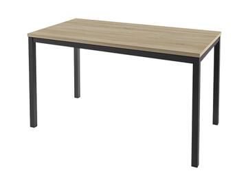 Офисная мебель Инновация Стол на металлокаркасе одинарный IL-31 Дуб сонома/Антрацит 1350х700х750