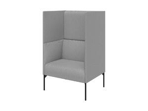 Модуль двухместный правый БРИДЖ Brd2R Рогожка Sweet grey серый 1225х710х810