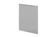 Офисная мебель Саньяна Двери низкие, стеклянные тонированные N-014 Серый 836х4х1062