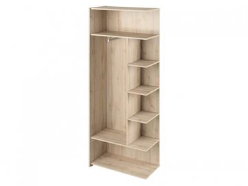 Офисная мебель Саньяна Секция шкафа для одежды комбинированного N-644 Дуб Вотан 880х440х2176