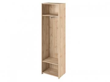 Офисная мебель Саньяна Каркас шкафа для одежды узкий N-62 Дуб Вотан 600х440х2176