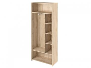 Офисная мебель Саньяна Каркас шкафа для одежды широкий N-72 Дуб Вотан 880х440х2176