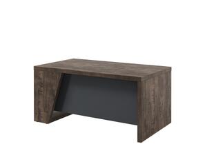 Кабинет руководителя Torston Стол руководителя прямой T-116Л Дуб Вотан/Антрацит 1600x900x750