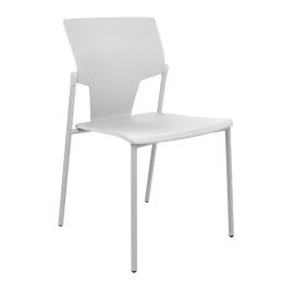 Офисный стул AKTIVA Каркас серый/сидение, спинка Пластик gray 458x500x818