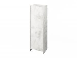 Кабинет руководителя Festus Гардероб FI-621.D Орех Пацифик Табак 600x460x1861