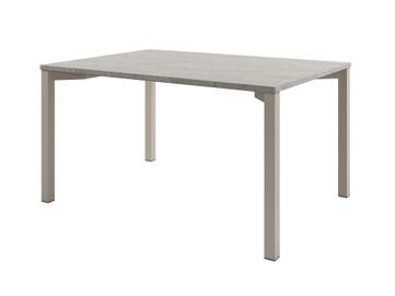 Офисная мебель Solution Стол для переговоров на металлокаркасе D-101 Бетон Чефалу/Кашемир 1400x1000x750