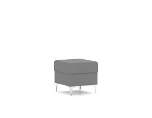 Диван двухместный Chairman АКТИВ Экокожа Euroline 9100 (Черная) 1360х830х830
