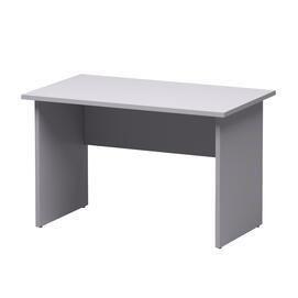 Офисная мебель Этюд Стол письменный Т20.2 Серый 1200x700x750