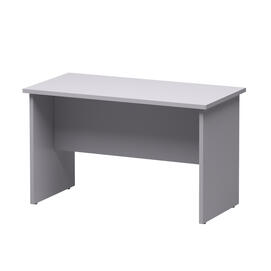 Офисная мебель Этюд Стол приставка Р20.6 Серый 1200x600x720