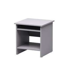 Офисная мебель Этюд Стол приставка Т20.4 Серый 700x700x750