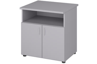Офисная мебель Этюд Тумба (под ксерокс) С12.5 Серый 700x600x750