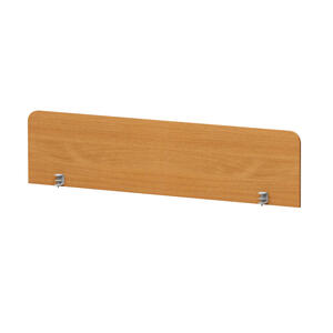 Офисная мебель Эко Экран настольный 2428 Орех Французский 1400x18x400