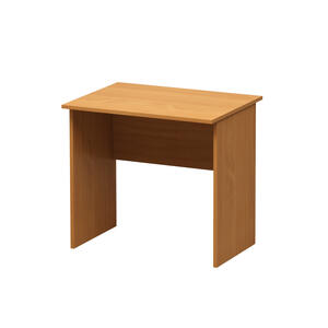 Офисная мебель Эко Стол письменный 1353 Орех Французский 800x600x740