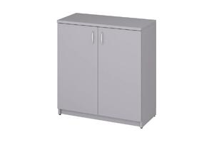 Офисная мебель Этюд Шкаф закрытый 2590 Шамони Светлый 768x370x842